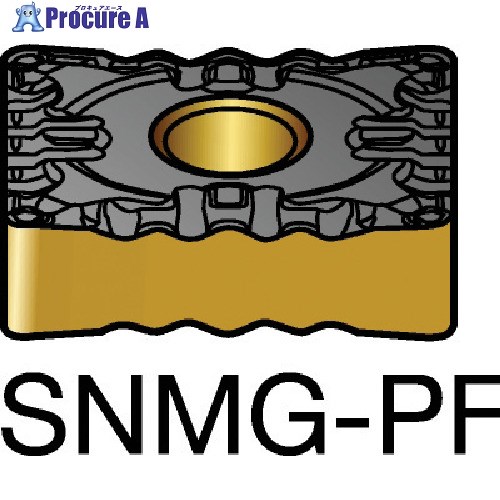 SANDVIK T-Max P 旋削用ネガ手当て(110) 1515 SNMG 12 04 12-PF  1515 (110) 10個 ■▼578-6223 【貨物輸送都度積もり書き】 ●KO521