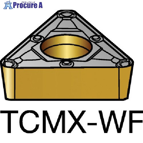 SANDVIK コロターン107 旋削用ポジ手当て(120) 2015 TCMX 09 02 04-WF  2015 (120) 10個 ■▼579-4048 【貨物輸送都度積もり書き】 ●KO521