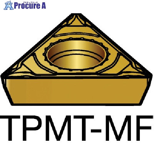 SANDVIK コロターン111 旋削用ポジ手当て(120) 2025 TPMT 11 03 04-MF  2025 (120) 10個 ■▼579-8469 【貨物輸送都度積もり書き】 ●KO521