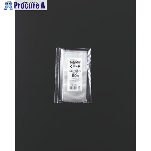 セイニチ チャック袋 「ラミグリップ」 KP-E 平袋バリアタイプ 140×10 KP-E 1箱 ■▼584-3227 【送料都度見積】