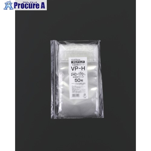 セイニチ チャック袋 「ラミグリップ」 VP-H 平袋ハイバリアタイプ 240× VP-H 1箱 ■▼584-3570 【送料都度見積】