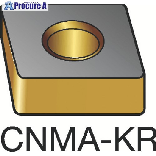 SANDVIK T-Max P 旋削用ネガ手当て(110) 3205 CNMA 12 04 16-KR  3205 (110) 10個 ■▼604-1027 【貨物輸送都度積もり書き】 ●KO521