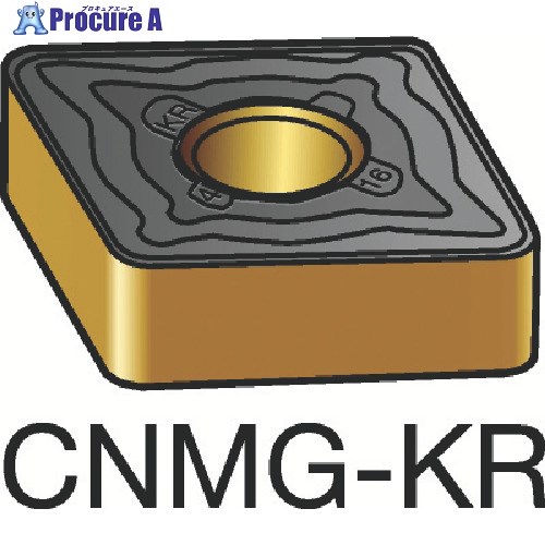 SANDVIK T-Max P 旋削用ネガ手当て(110) 3205 CNMG 12 04 16-KR  3205 (110) 10個 ■▼604-1728 【貨物輸送都度積もり書き】 ●KO521