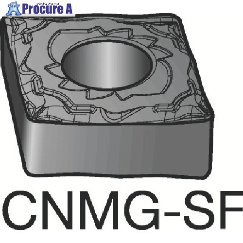 SANDVIK T-Max P 旋削用ネガチップ(110) S05F CNMG 12 04 12-SF S05F (110) 10個 ■▼606-5252 【送料都度見積】 ●KO521