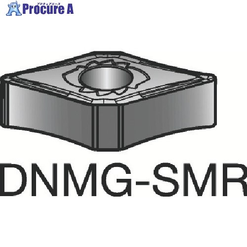 SANDVIK T-Max P 旋削用ネガチップ(110) 1125 DNMG 15 04 12-SMR 1125 (110) 10個 ■▼606-5759 【送料都度見積】 ●KO521 16,038円