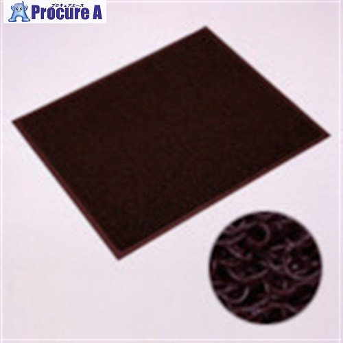 ミヅシマ ノーマッドマットスタンダードクッション 900X1200mm♯ 茶 (受注生産) ブラウン 403-024 BR 1枚 ■▼802-0254 ※個人宅様送り不可｜プロキュアエース