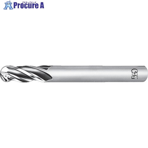 OSG ハイスボールエンドミル 多刃 83008 EBM-R4 X 8(83008) 1本 ■▼822-2084 【送料都度見積】 ●YA513