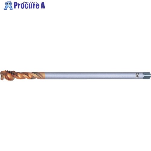 OSG スパイラルタップ TiNコーティングロングシャンク 78925 TIN-LT-SFT-OH3-M8 X 1.25 X 150(78925) 1本 ■▼824-0197 【送料都度見積】 ●YA513