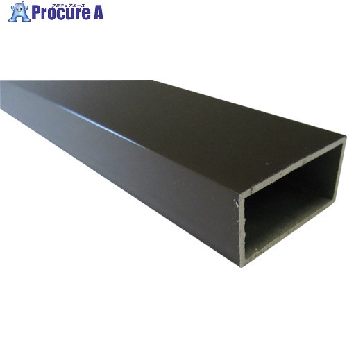 アルインコ アルミ角パイプ 40X20X1.5 ブロンズ 3.65m HP304BL 1本 ■▼849-5296 【送料都度見積】 ※車上渡し※個人宅様送り不可