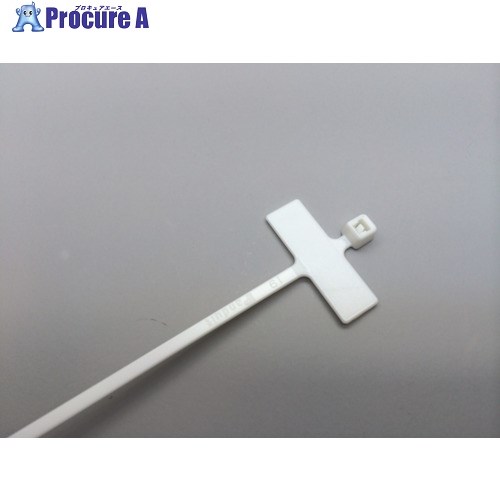 PANDUIT 旗型タイプナイロン結束バンド 難燃性白 (1000本入) PLM1M-M69 1袋 ▼850-3817 |プロキュアエース