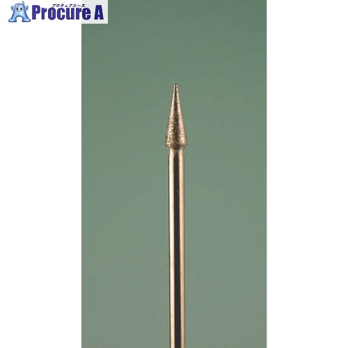 Minimo メタルボンドダイヤモンドバー#140 Φ3.1 AD4104 1本 ■▼852-7714 【貨物輸送都度積もり書き】