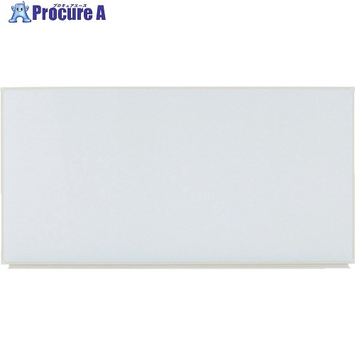 PLUS 889-474)壁掛ホーローホワイトボードLB2-360SHW( LB2-360SHW 1台 ■▼857-5414 【貨物輸送都度積もり書き】※車上乗り合い船