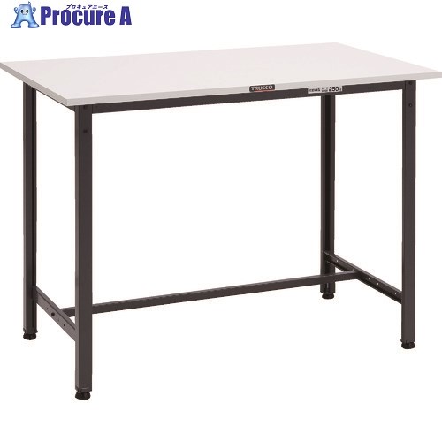 TRUSCO 軽荷重立作業台(300kg)HAE型 900X750XH900 基本タイプ ダークグレー色 HAE-0975 DG 1台 ■▼868-8656