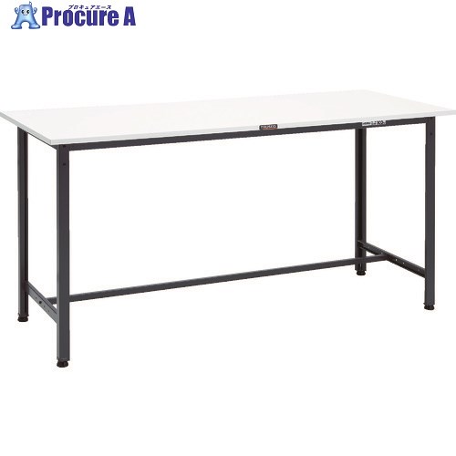 TRUSCO 軽荷重立作業台(300kg)HAE型 1800X750XH900 基本タイプ ダークグレー色 HAE-1800 DG 1台 ■▼868-8663
