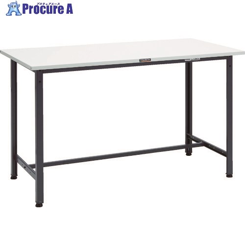 TRUSCO 軽荷重立作業台(300kg)HAE型 1500X600XH900 基本タイプ ダークグレー色 HSAE-1560 DG 1台 ■▼868-8717