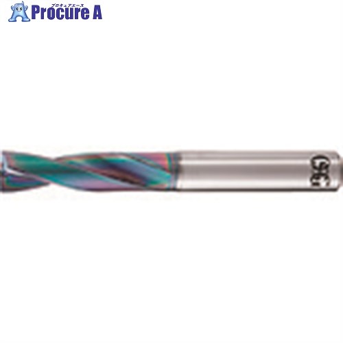 OSG 油穴付き超硬フラットドリル ADFO-3D 刃径3.03mm 溝長15mm シャンク径4mm 3334301 ADFO-3D 3.03 (3334301) 1本 ■▼200-7360 【送料都度見積】 ●YA513