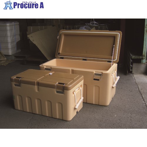 ダイライト 保冷容器 クールボックス 90L ベージュ COOLBOX90 (COOLBOX90L)(COOLBOX90) 1個 ■▼201-6861 ※個人宅様送り不可|プロキュアエース