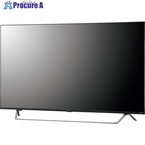 IRIS 574936 LUCA Android4Kチューナー内蔵液晶テレビ 55V型 ブラック 55XDA20 1台 ■▼419-6638