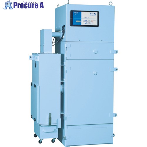 アマノ 溶接作業用集塵機 3.7KW 50HZ FCN-60-50HZ 1台 ■▼764-2741 【送料都度見積】 ※車上渡し
