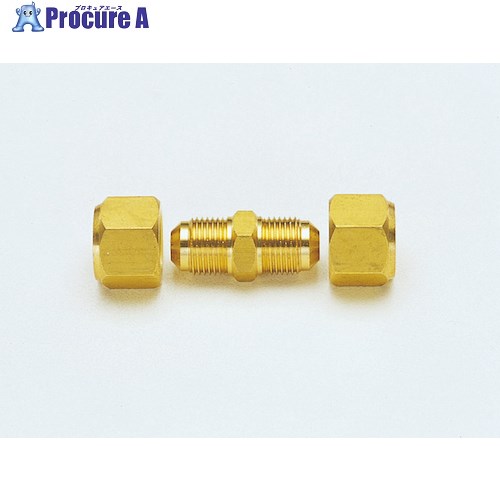 タスコ 新冷媒2種対応フレアユニオン1/2(3ケ入) TA241DH 1袋 ▼144-9511