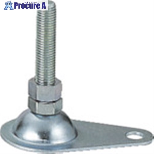 TRUSCO 作業台用アジャスターセット M16X2.0 75L AJS16ST-70-75-4S 1S ■▼284-9852 【送料都度見積】