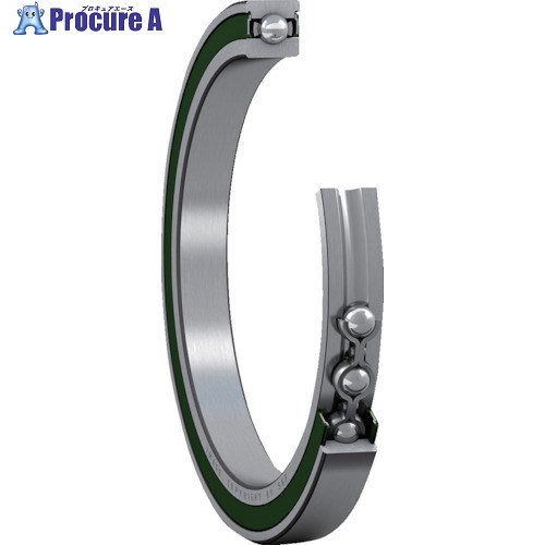 SKF 単列深溝玉軸受 軸受両端非接触シール 内径80mmX外径100mmX幅10mm 61816-2RZ 1個 ■▼390-6636 【送料都度見積】