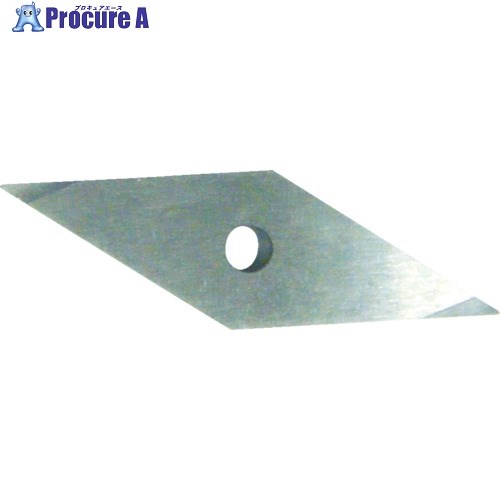 SANWA 切削工具 ハイスチップ 菱形35° 09L3504-BL2 10個 ▼405-1238