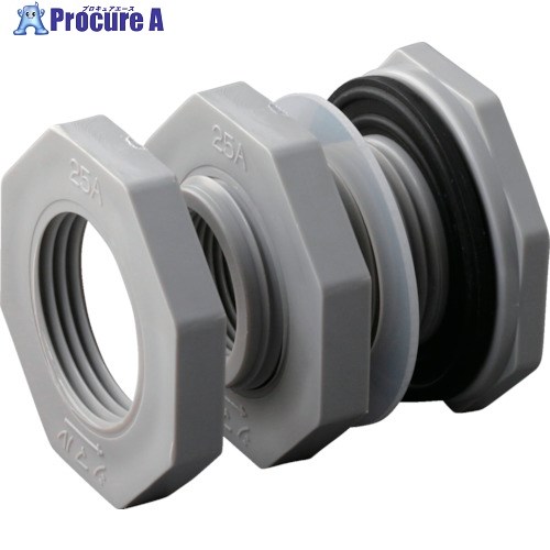 SUIKO PEフィッティング 25A FKM PE FITTING 25A FKM 1個 ▼417-3520