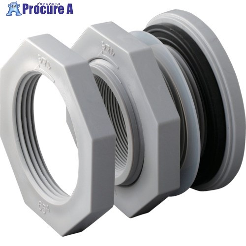 SUIKO PEフィッティング 65A FKM PE FITTING 65A FKM 1個 ▼417-3589