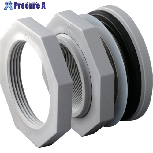 SUIKO PEフィッティング 80A FKM PE FITTING 80A FKM 1個 ▼417-3601