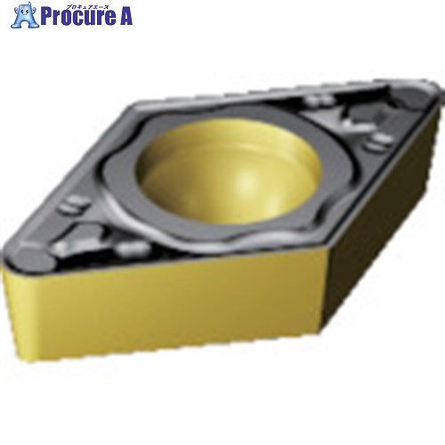 SANDVIK コロターン107 旋削用ポジ手当て(122) 2220 DCMT 11 T3 08-MR  2220 (122) 10個 ▼859-7096  ●KO521 電動・エア工具用アクセサリー-切削・研削工具用アクセサリー