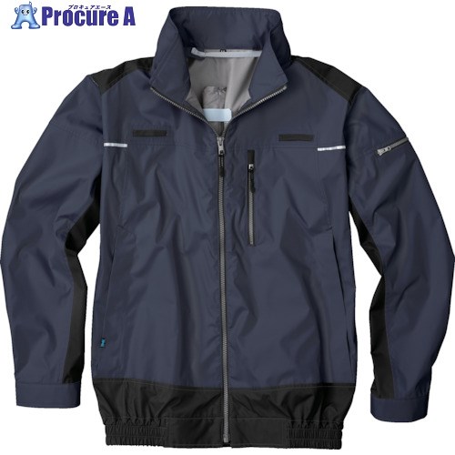 空調服 遮熱フルハーネス空調服[[R上]] ダークブルー 5L KU92110N90S7 1着 ■▼250-7955 【送料都度見積】