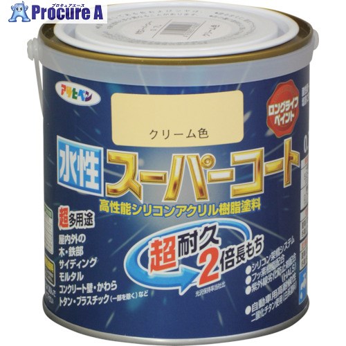 アサヒペン 水溶性百貨店厚地の外套 0.7L 皮膚軟化剤色 414267 6個 ■▼125-0326 【貨物輸送都度積もり書き】