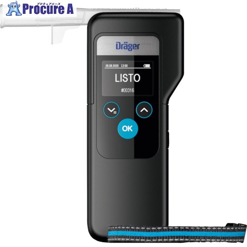 Drager Alcotest 6000 アルコール検知器 3706963 1個 ■▼346-3415 【送料都度見積】｜プロキュアエース