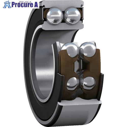SKF 複列アンギュラ玉軸受(軸受両端シール) 接触角30° 内径60mmX外径110mmX幅36.5mm 3212 A-2RS1/MT33 1個 ■▼390-4348 【送料都度見積】|プロキュアエース