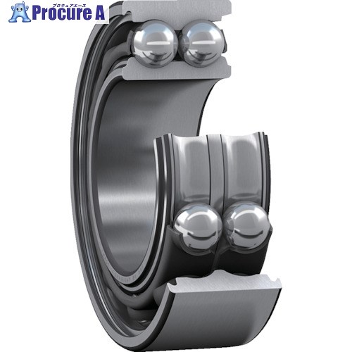 SKF 複列アンギュラ玉軸受 接触角30° 内径50mmX外径90mmX幅30.2mm 3210 A 1個 ■▼390-4368 【送料都度見積】