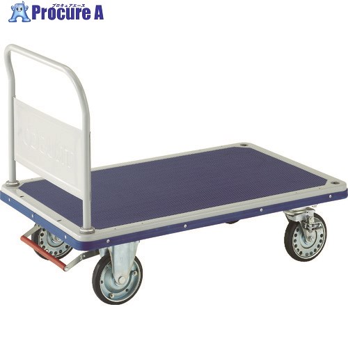TRUSCO プレス製台車 ドンキーカート 固定式1225×775 ピン式4輪ストッパー付 502NJKB4 1台 ■▼414-5615 【送料都度見積】 ※車上渡し 45,195円