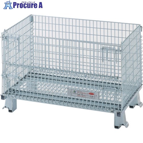 テイモー ボックスパレット標準型 500×800×535 500kg 508-E 1台 ■▼462-3690 ※車上渡し
