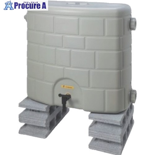 タキロン 雨水貯留タンク 雨音くん120L 307321 1台 ■▼470-4495 【送料都度見積】 ※個人宅様送り不可