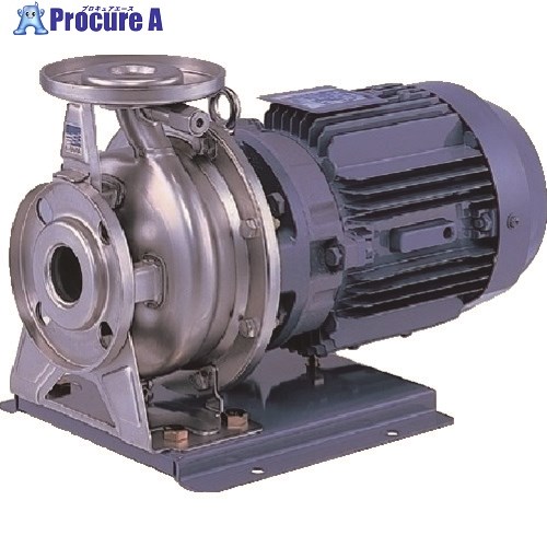 エバラ FDP型ステンレス鋼製渦巻形揚水機 差しわたし50X40粍 0.75kW 60H 50X40FDEP61.5E 1台 ■▼773-4671 【貨物輸送都度積もり書き】