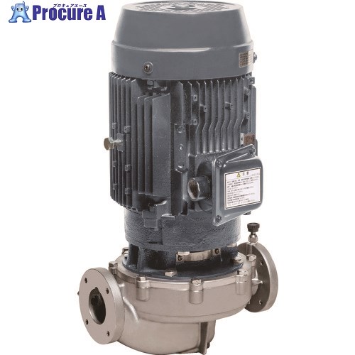 エバラ LPS型ステンレス鋼製伝達ルート揚水機 200V 差しわたし40粍 0.75kW 50HZ 40LPS5.75E 1台 ■▼850-8799 【貨物輸送都度積もり書き】