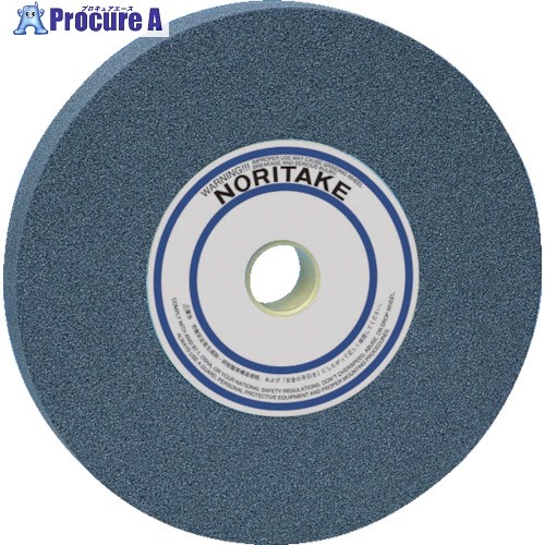 ノリタケ 汎用研削砥石 A60O濃青 125X13X12.7 1000E00050 10個 ▼825-5945