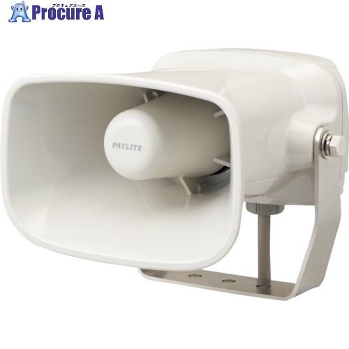 PATLITE 唐人笛型MP3生まれ変わり案内書器 EHV-M2HF 1台 ▼856-8878
