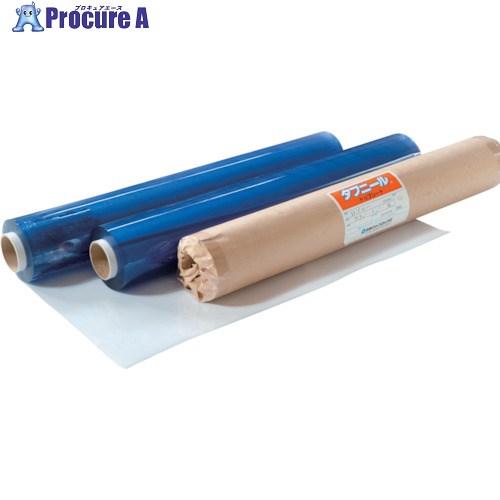 Innovex タフニール透明♯500 5X100X5M 透明 0594017 1巻 ■▼354-8620 【送料都度見積】