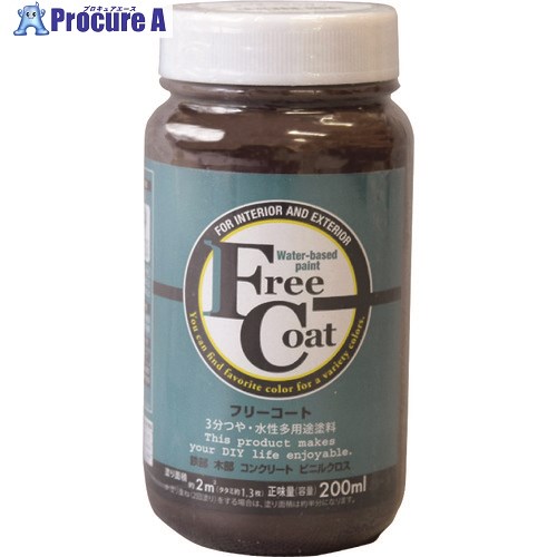 原子えの具 水溶性無償性厚地の外套 200ML 珈琲赤銅色 00001-23115 12本 ■▼203-7124 【貨物輸送都度積もり書き】