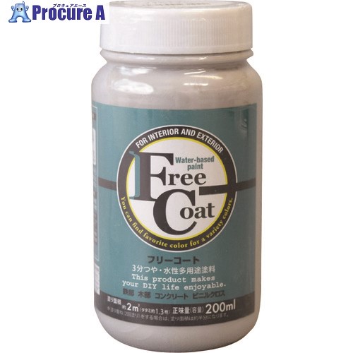 原子えの具 水溶性無償性厚地の外套 200ML マイルドグレー 00001-23102 12本 ■▼205-5922 【貨物輸送都度積もり書き】