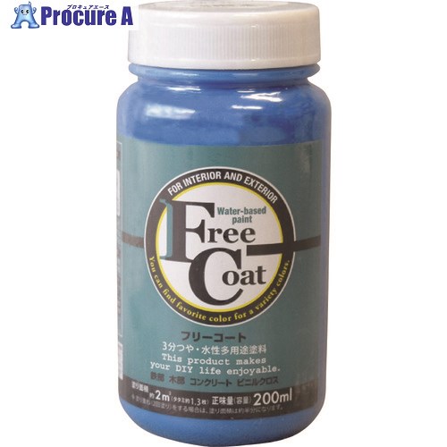 原子えの具 水溶性無償性厚地の外套 200ML 天の原青碧 00001-23126 12本 ■▼205-9091 【貨物輸送都度積もり書き】
