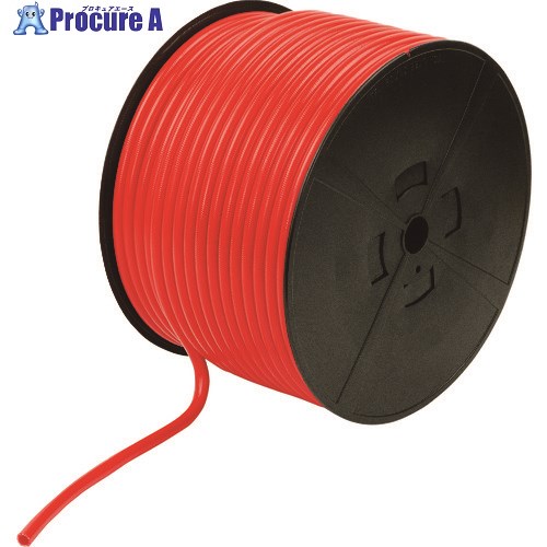 CEJN ストレートブレードホース 赤 8×12mm 100m 19-958-1259 1巻 ■▼217-0633 【送料都度見積】