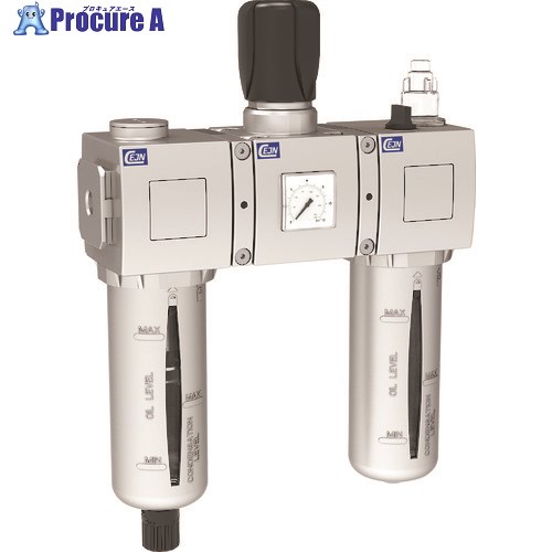 CEJN FRLユニット フィルター、レギュレーター＆ルブリケーター 651型 25MY G1/4 19-503-1622 1個 ■▼226-4677 【送料都度見積】