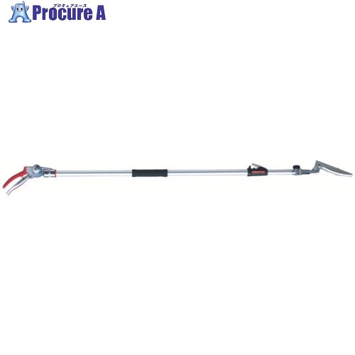 ARS 伸縮式高枝鋏ズ-ムチョキチルトR刈込タイプショ-ト2.1 190ZTR-2.1-3D 1本 ■▼515-9156 【貨物輸送都度積もり書き】